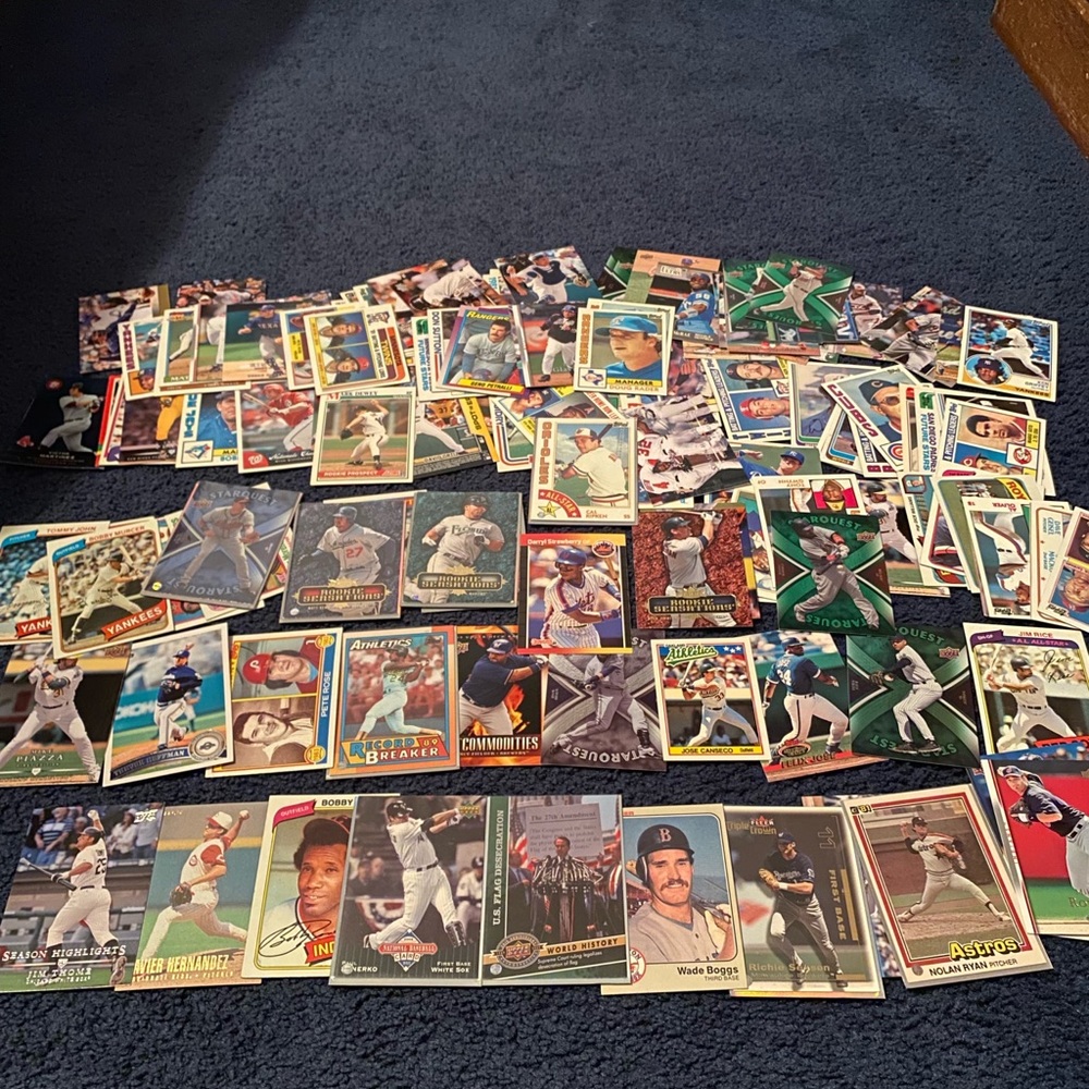 Baseball cards